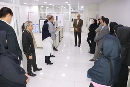 دعوت مرکز تحقیقات صفی آباد دزفول از  اعضای هیئت علمی مرکز تحقیقات سم شناسی جهت بازدید و همکاری